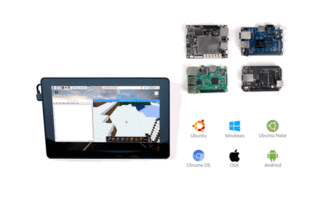簡單易用的樹莓派平板 開啟您的計(jì)算機(jī)編程之門